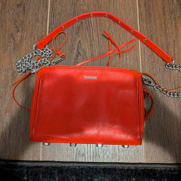 Rebecca minkoff 5 zip poppy red - Picture 3 of 8